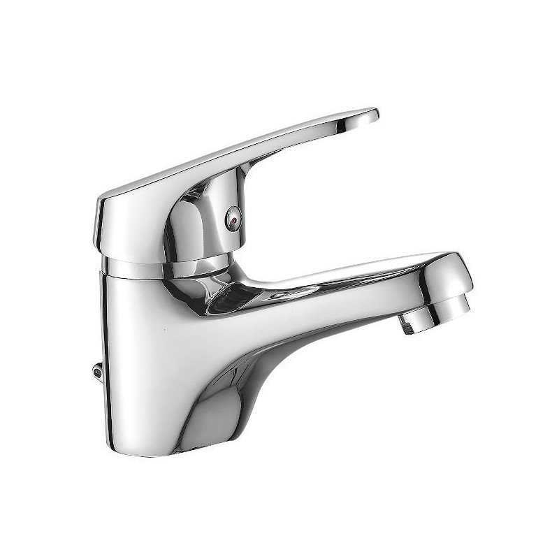 Bateria Umywalkowa ORIS Premium Chrom z Automatycznym Korkiem - Elegancja i Trwałość