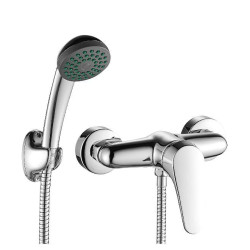 Kuchinox Oris bateria natryskowa ścienna chrom