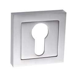 Szyld Kwadratowy Satynowy z Wkładką - Luksusowy Dodatek do Twoich Drzwi Wewnątrzlokalowych