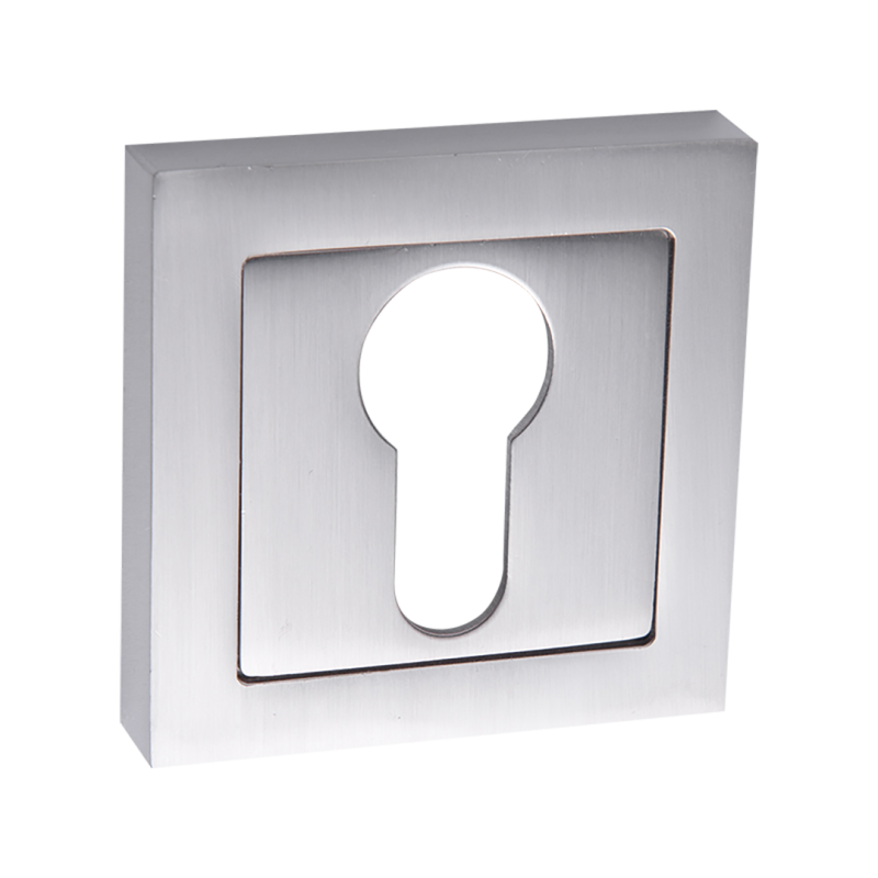 Szyld Kwadratowy Satynowy z Wkładką - Luksusowy Dodatek do Twoich Drzwi Wewnątrzlokalowych