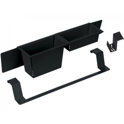 Zestaw Akcesoriów Magnetycznych - Stylowy Nero dla Entuzjastów Organizacji