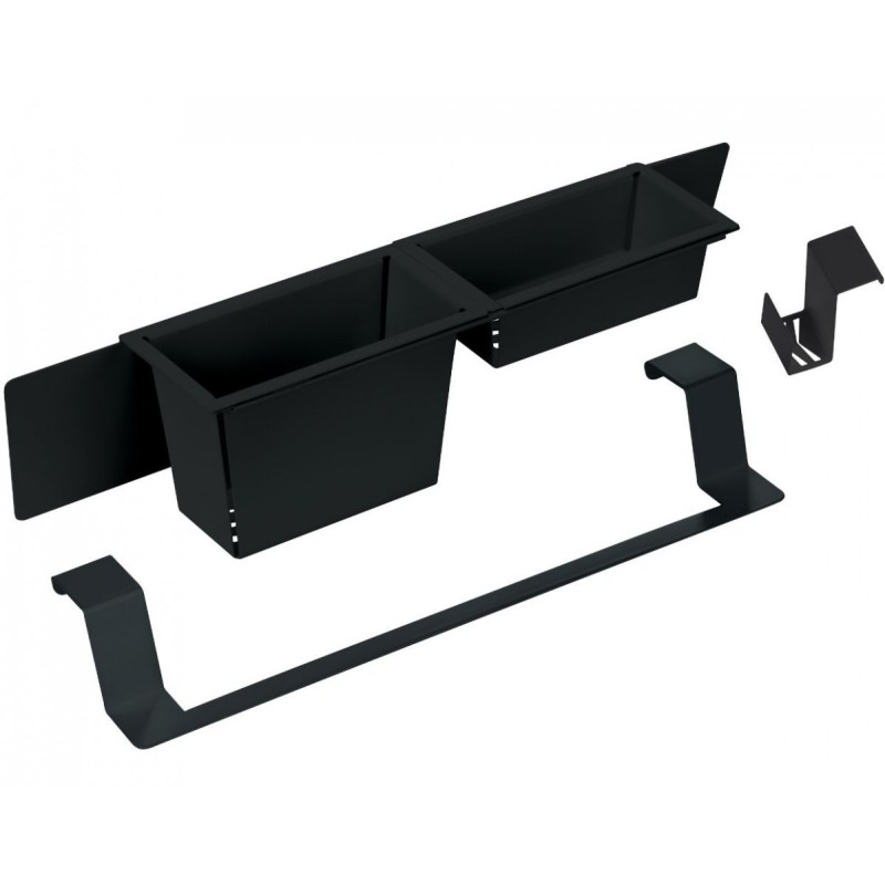 Zestaw Akcesoriów Magnetycznych - Stylowy Nero dla Entuzjastów Organizacji