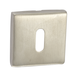 Elegancki Szyld z Satynowej Stali — Styl i Ochrona Twoich Drzwi