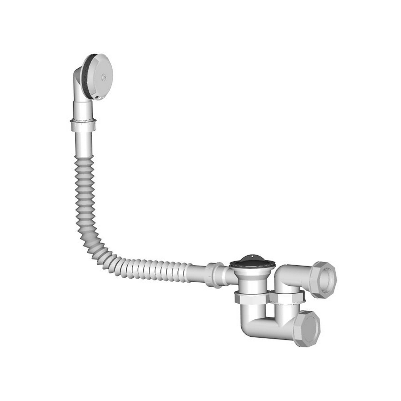 Nowoczesny Syfon Wannowy 19280 - Twoje Idealne Rozwiązanie do Łazienki