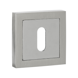 Szyld drzwiowy satynowy z chromem - stylowy akcent dla Twojego wnętrza!