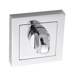 Elegancki Chromowany Szyld WC Kwadratowy – Styl i Praktyczność na Wnętrza!