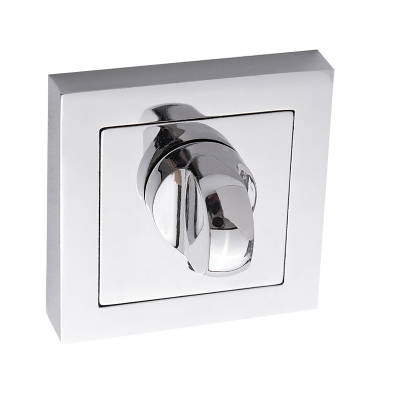 Elegancki Chromowany Szyld WC Kwadratowy – Styl i Praktyczność na Wnętrza!