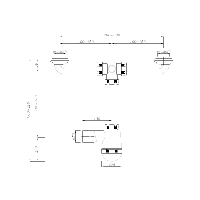 Nowoczesny Syfon Zlewozmywakowy - Idealne Połączenie Funkcjonalności i Designu