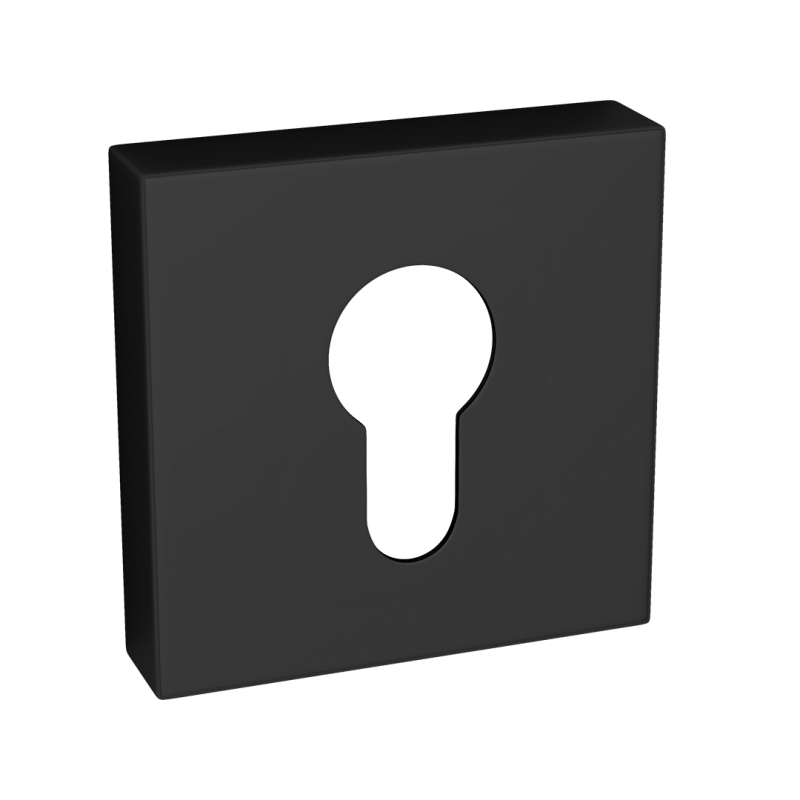 Elegancki Czarny Szyld Kwadratowy – Solidna Konstrukcja dla Twojego Wnętrza