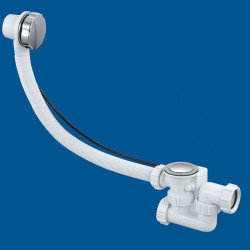 Syfon wannowy Premium 19975 - Twoje rozwiązanie dla idealnej łazienki!