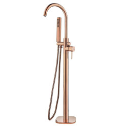 Luksusowa Bateria wanna Pola z różowego złota - Jednouchwytowa Elegancja 1081mm