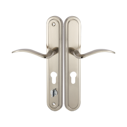 Elegancka Klamka IRMA Satyna - Twoje Bezpieczeństwo i Styl w Jednym!