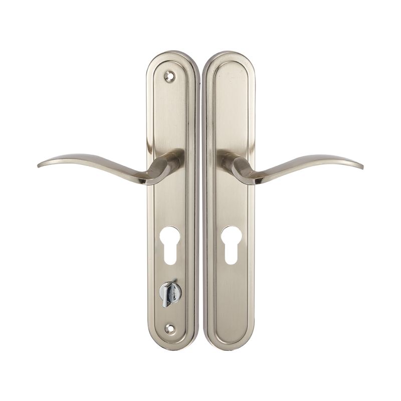 Elegancka Klamka IRMA Satyna - Twoje Bezpieczeństwo i Styl w Jednym!