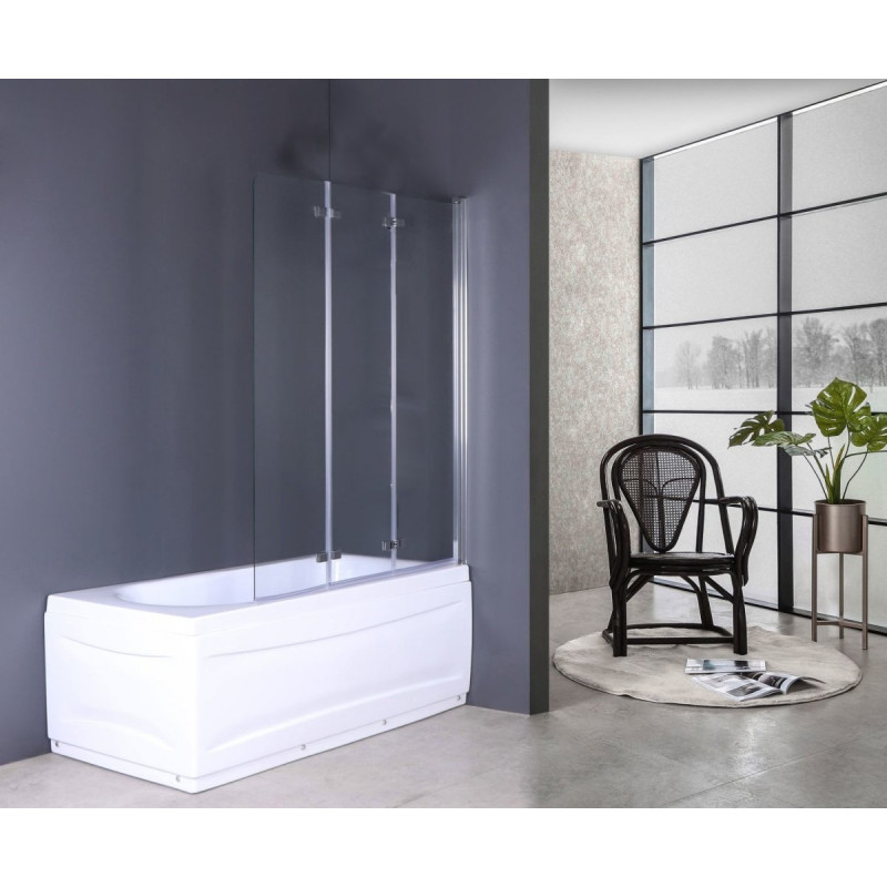 Elegancki Parawan Nawannowy Duso, 3-skrzydłowy - Oszczędność Miejsca i Stylu!