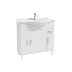 Solidna Szafka Stojąca ROSTI D85 na Nóżkach – Twoje Praktyczne Rozwiązanie w Każdej Kuchni!