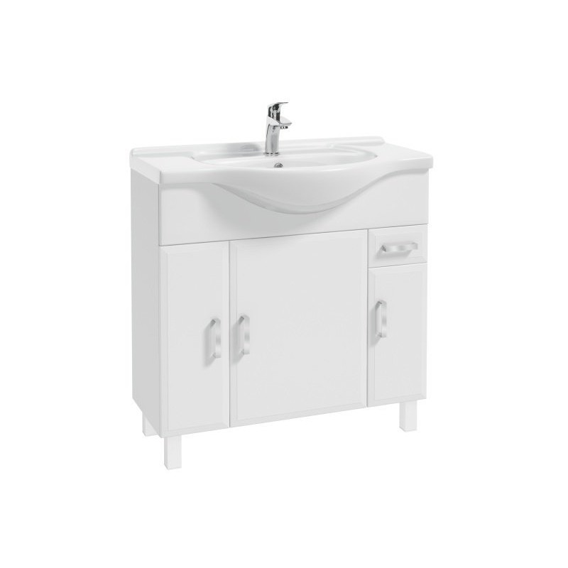 Solidna Szafka Stojąca ROSTI D85 na Nóżkach – Twoje Praktyczne Rozwiązanie w Każdej Kuchni!