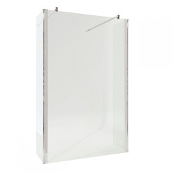 Elegancka Ścianka Prysznicowa Easy In 140 cm | Szkło Transparentne, Ekskluzywna Jakość