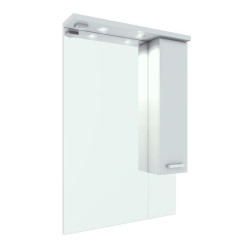 Eleganckie Lustro Ścienne ROSTI Prawe 70x70 cm - Nowoczesny Design