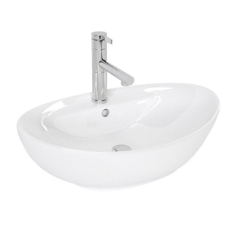 Elegancka Umywalka Nablatowa Cindy – Styl i Funkcjonalność w Twojej Łazience