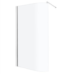 Elegancka Ścianka Prysznicowa KERRA Zeta TR 140 cm - Nowoczesne Wnętrza!