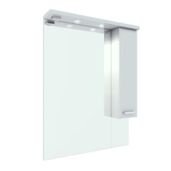 Eleganckie Lustro ROSTI L80/1 Prawe - Styl i Klasa w Twoim Wnętrzu!