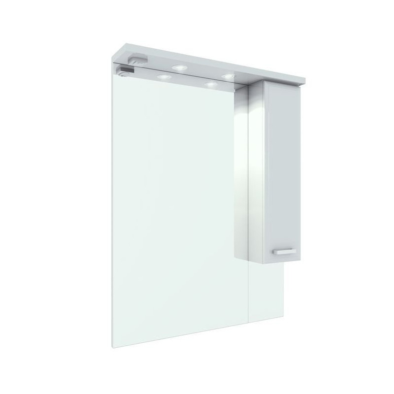 Eleganckie Lustro ROSTI L80/1 Prawe - Styl i Klasa w Twoim Wnętrzu!