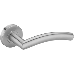 Elegancka Klamka Faro Eco - Styl i Wytrzymałość dla Twoich Wewnętrznych Drzwi!