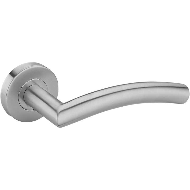 Elegancka Klamka Faro Eco - Styl i Wytrzymałość dla Twoich Wewnętrznych Drzwi!