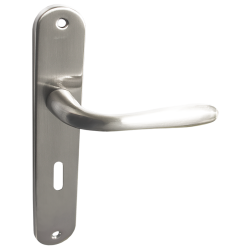 Elegancka klamka drzwiowa EWA Satyna - stylowa i wytrzymała ozdoba Twojego wnętrza