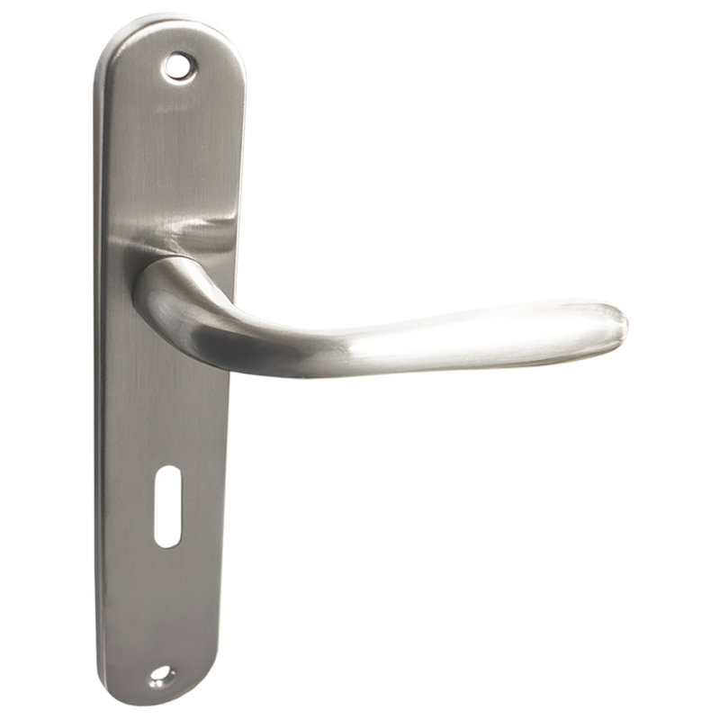 Elegancka klamka drzwiowa EWA Satyna - stylowa i wytrzymała ozdoba Twojego wnętrza