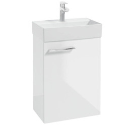 Funkcjonalna Szafka z Umywalką METRO SYSTEM D50 z Chromowanym Uchwyt👈 Idealny Wybór!