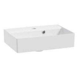 Stylowa Szafka z Umywalką METRO SYSTEM D50, Elegancki Czarny Uchwyt - Nowoczesność i Funkcjonalność