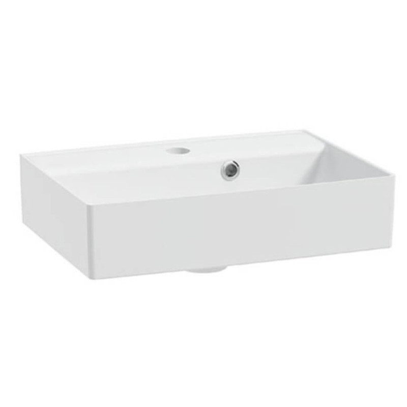 Stylowa Szafka z Umywalką METRO SYSTEM D50, Elegancki Czarny Uchwyt - Nowoczesność i Funkcjonalność