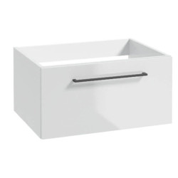 Elegancka Szafka METRO SYSTEM B60 z Czarnym Uchem dla Stylowej Łazienki