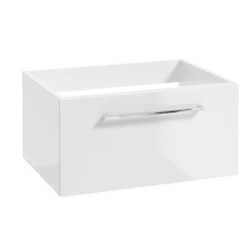 Funkcjonalna Szafka METRO SYSTEM B60 z eleganckimi chromowanymi uchwytami