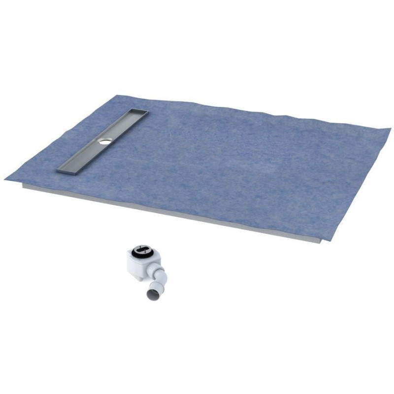 Schedpol Luksusowy Odpływ Linowy PLATE 90x140 cm - Nowoczesny Design łazienek