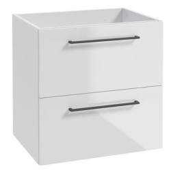 Funkcjonalna Szafka Wisząca METRO B60 z Eleganckim Czarnym Uchwytom