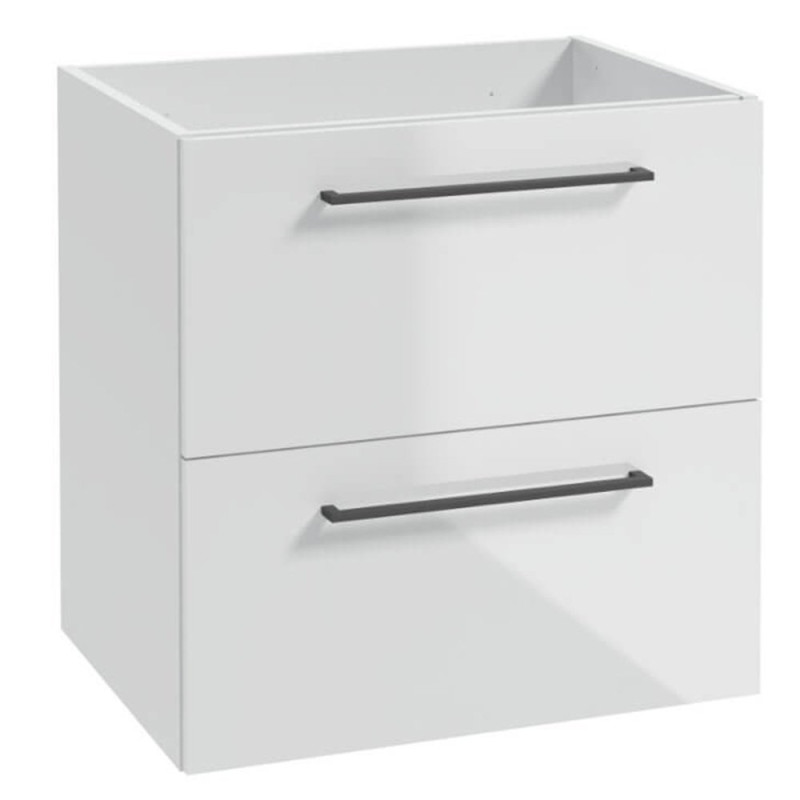 Funkcjonalna Szafka Wisząca METRO B60 z Eleganckim Czarnym Uchwytom