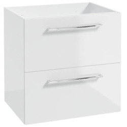 Nowoczesna Szafka Wisząca METRO SYSTEM B60 z Chromowanymi Uchwytami