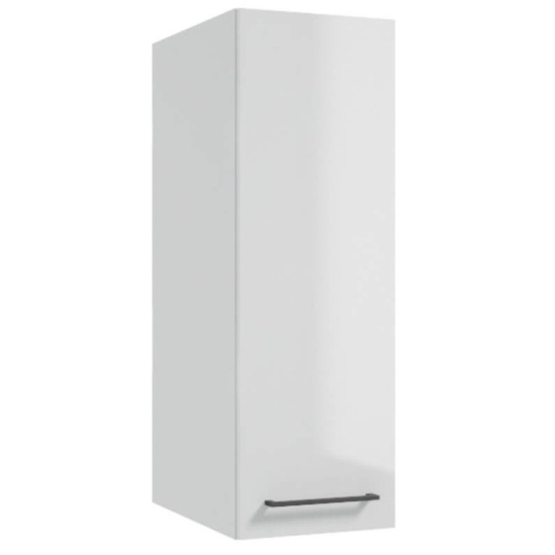 Stwórz nowoczesną przestrzeń z czarną szafką METRO SYSTEM C60 - funkcjonalność i styl!