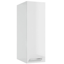 Nowoczesna Szafka Wisząca METRO SYSTEM C30 z Chromowanym Uchwyt✂