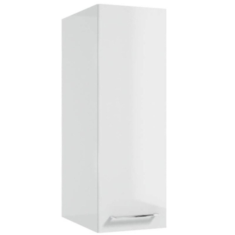 Nowoczesna Szafka Wisząca METRO SYSTEM C30 z Chromowanym Uchwyt✂