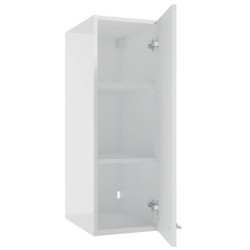 Nowoczesna Szafka Wisząca METRO SYSTEM C30 z Chromowanym Uchwyt✂