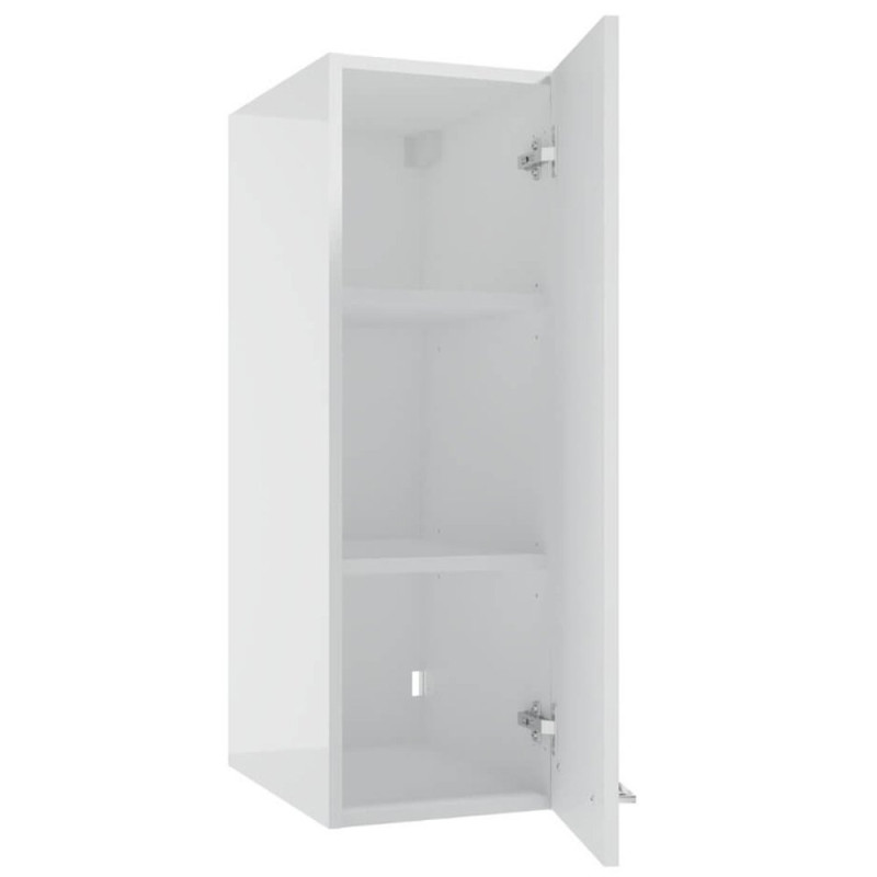 Nowoczesna Szafka Wisząca METRO SYSTEM C30 z Chromowanym Uchwyt✂