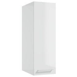 Elegancka Szafka Wisząca METRO SYSTEM C30 - Nowoczesny Biały Design z Uchwytami