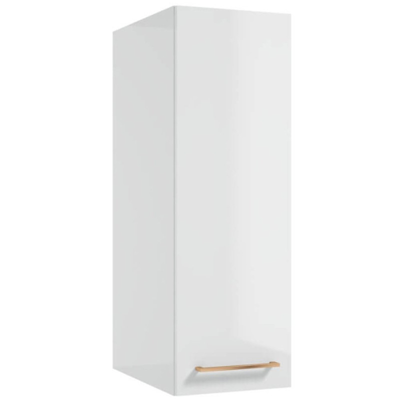 Stylowa szafka METRO SYSTEM C30 z uchwytem w kolorze różowego złota - elegancja i funkcjonalność