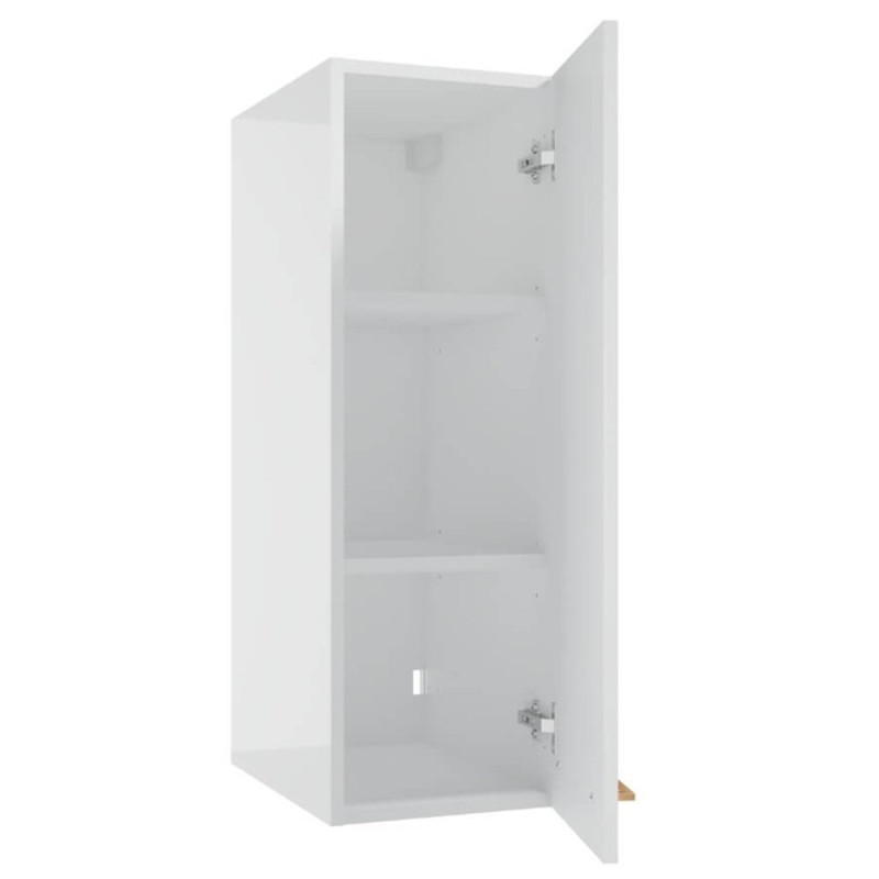 Stylowa szafka METRO SYSTEM C30 z uchwytem w kolorze różowego złota - elegancja i funkcjonalność