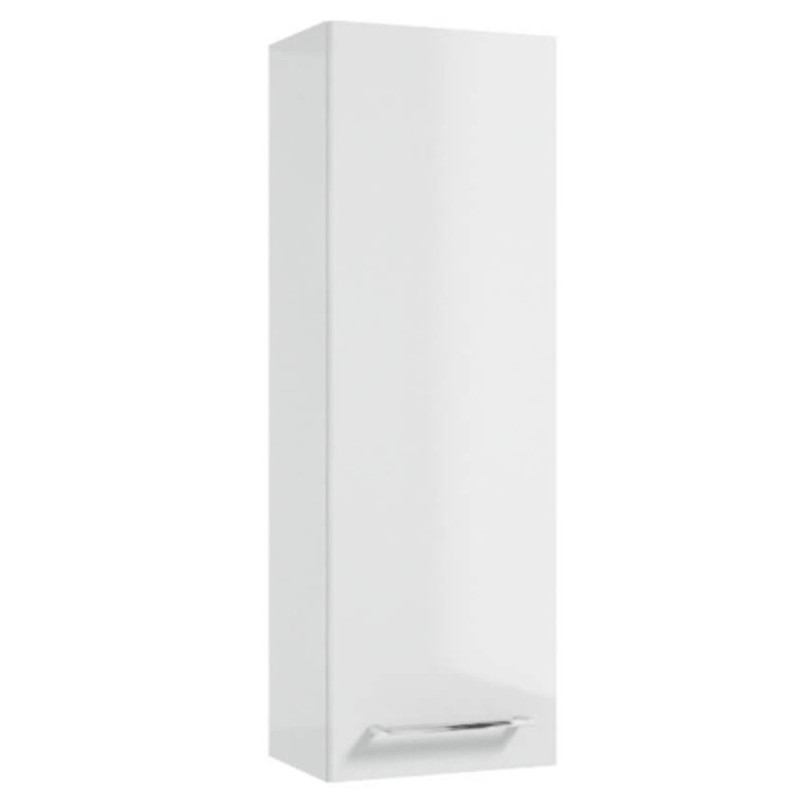 Elegancka Szafka METRO SYSTEM C30 z Chromowym Uchwytem - Optymalna do Małych Przestrzeni