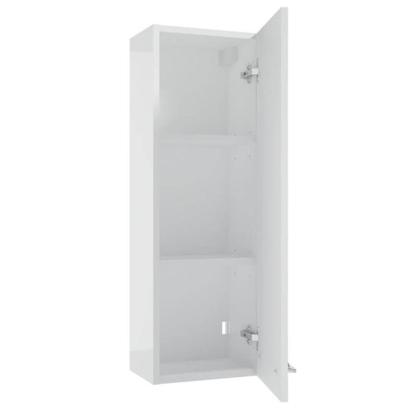 Elegancka Szafka METRO SYSTEM C30 z Chromowym Uchwytem - Optymalna do Małych Przestrzeni