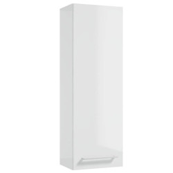 Elegancka Szafka Ścienna METRO C30 Biała – Styl i Praktyczność w Każdym Wnętrzu